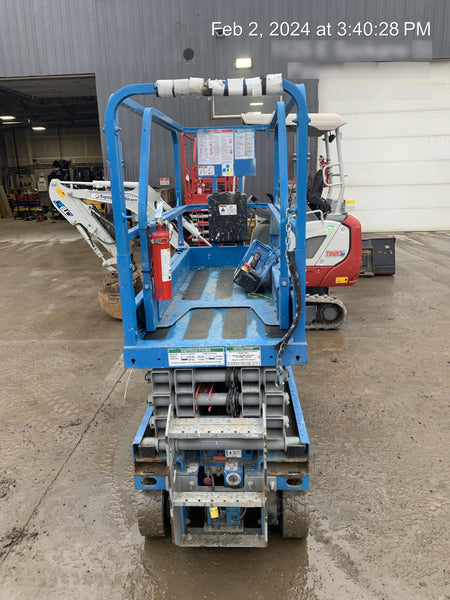 2020 Genie GS-1930 Standard Machine, 800W Inverter
