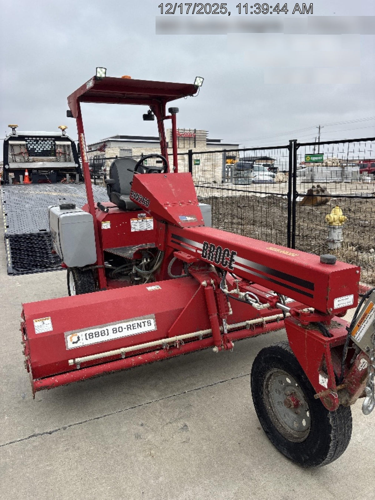 2021 BROCE BW260