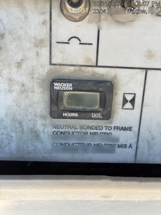 2019 WACKER NEUSON LTV6K-MH