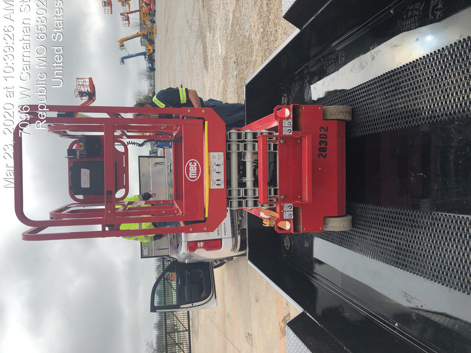 2019 MEC 1330SE Standard Options