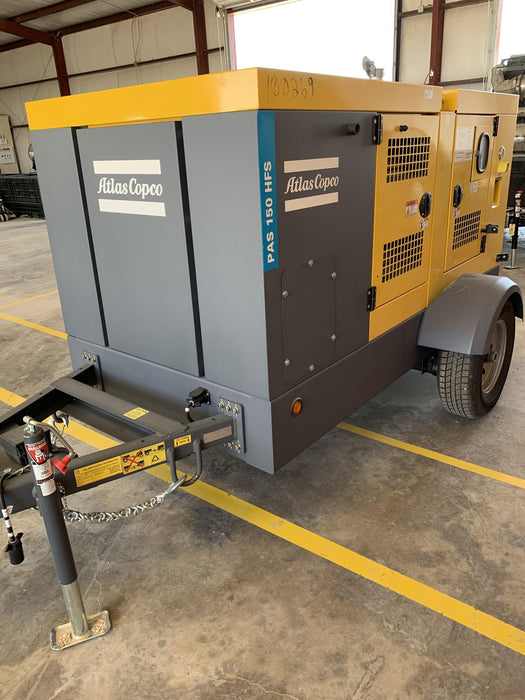 2020 ATLAS COPCO PAS 150 HF CS Enclosed
