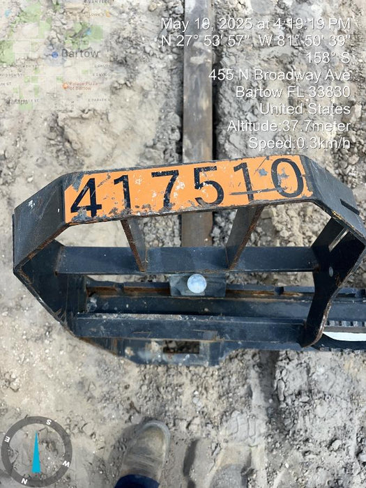 2024 BOBCAT 48" Pallet Forks - Bobcat