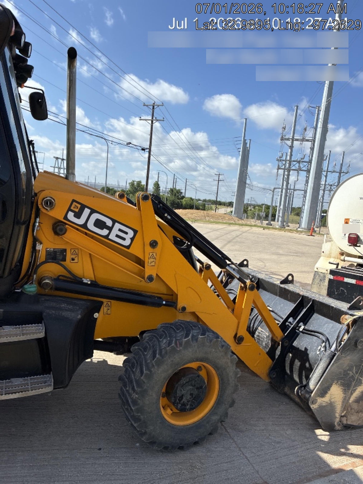 2023 JCB 3CX-14 Extendable Stick