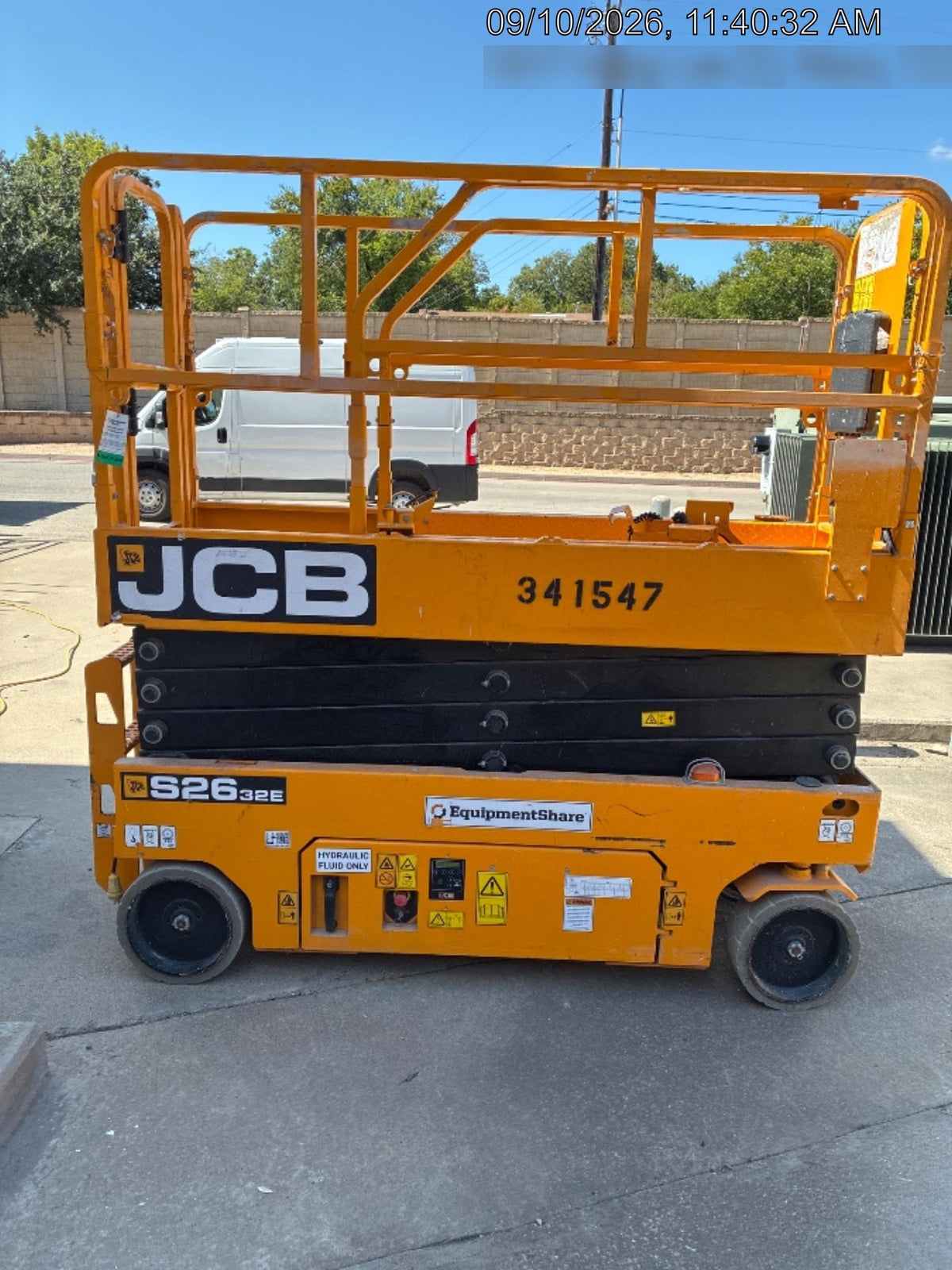 2023 JCB S2632E