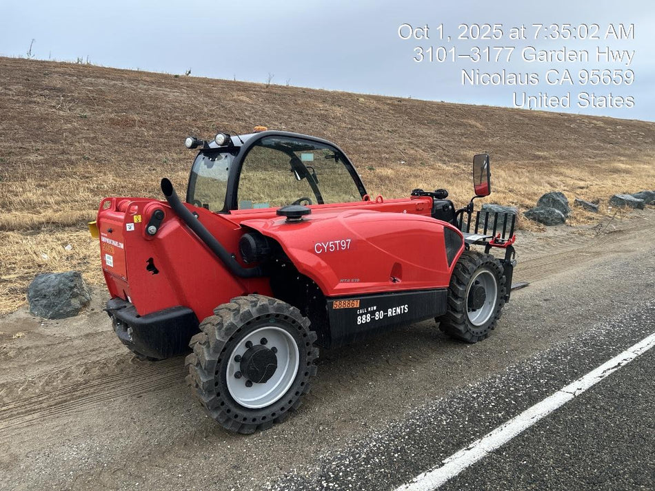 2025 MANITOU MTA519