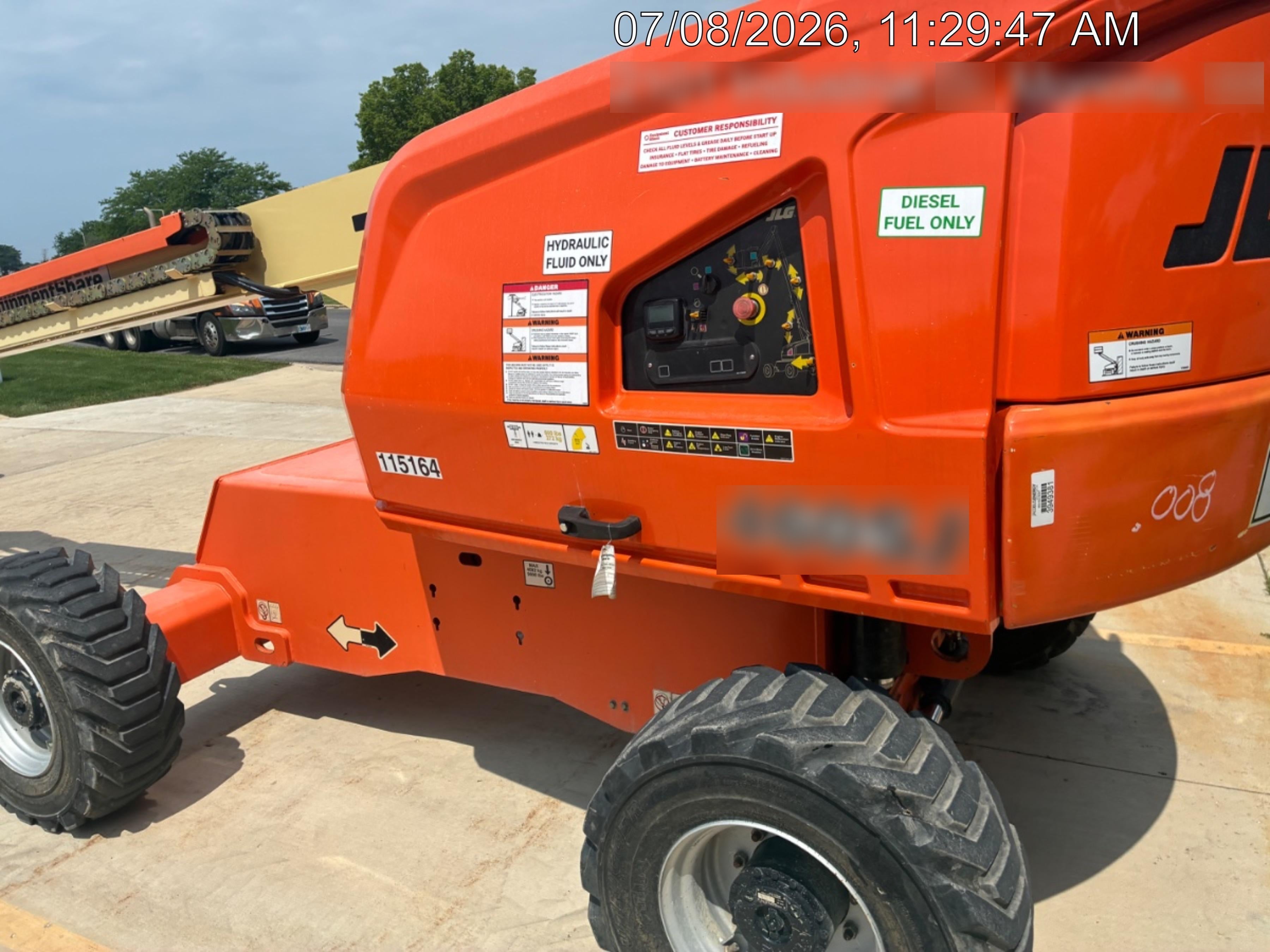 2021 JLG 460SJ