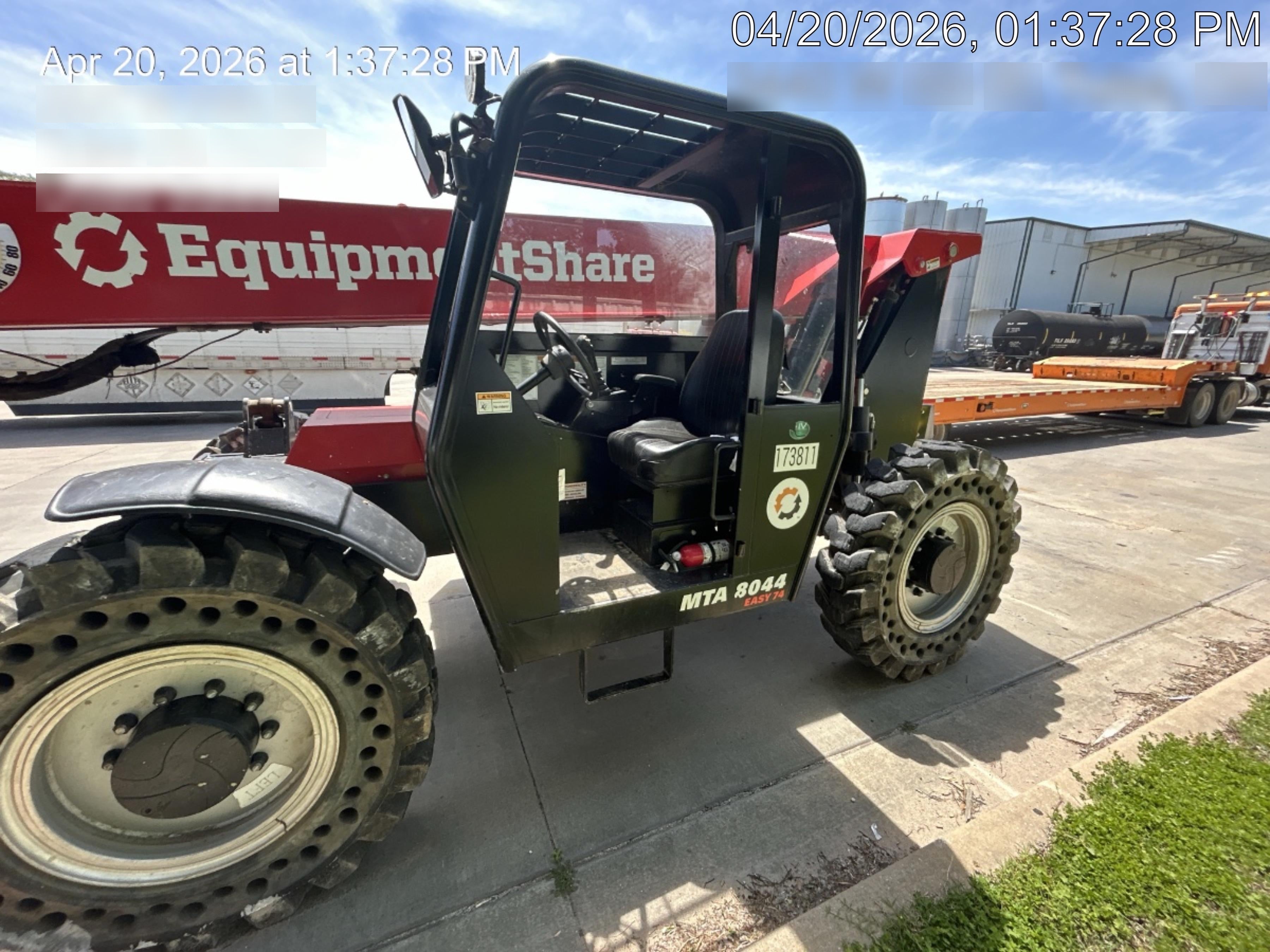 2021 MANITOU MTA8044