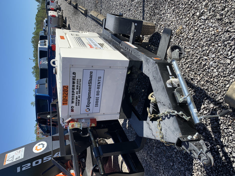 2020 MULTIQUIP DLW400ESA4