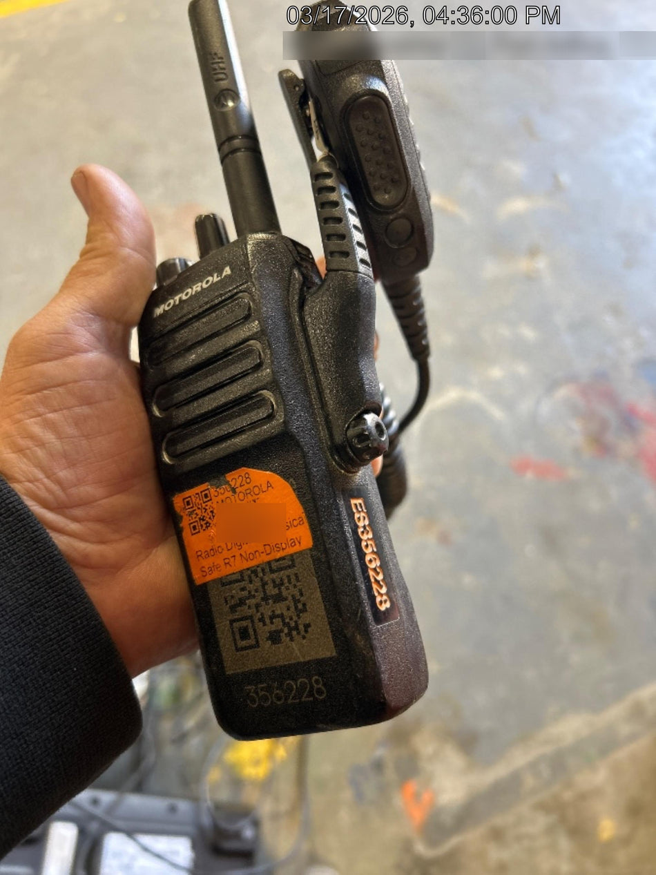 2023 MOTOROLA R7 NON-DISPLAY