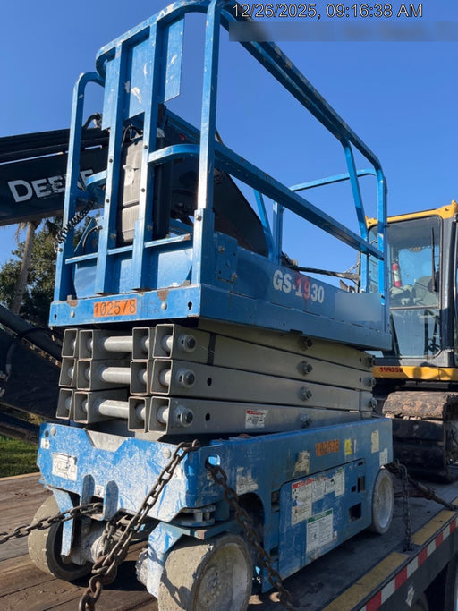 2020 Genie GS-1930 Standard Machine