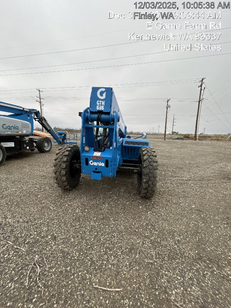 2025 GENIE GTH-636