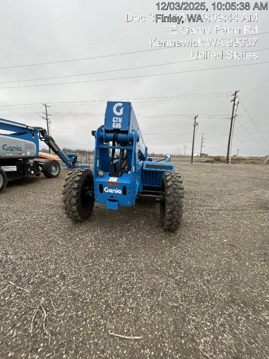 2025 GENIE GTH-636