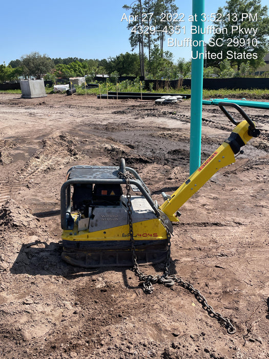 2021 Wacker Neuson BPU4045A Vibroplate