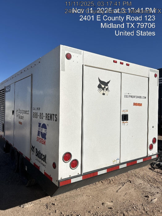 2025 BOBCAT PA1600VPWCU-T4F