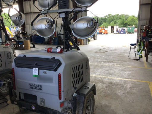 2018 Wacker Neuson LTV6L-MH Wacker Neuson LTV6L Mobile Light Tower w/Fuel Level Sensor Installed