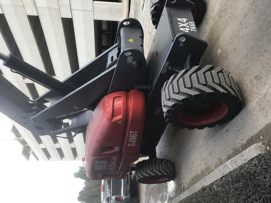2018 SKYJACK SJ86T