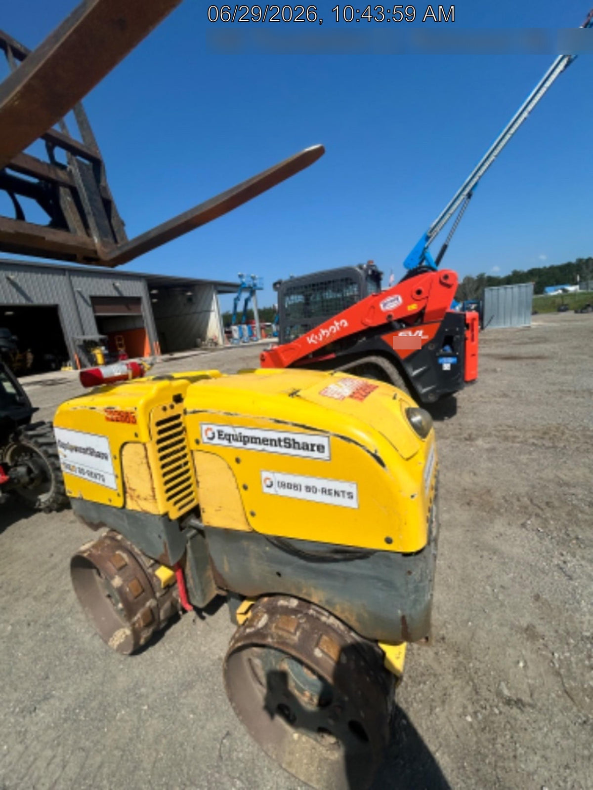 2020 WACKER NEUSON RTLx-SC3