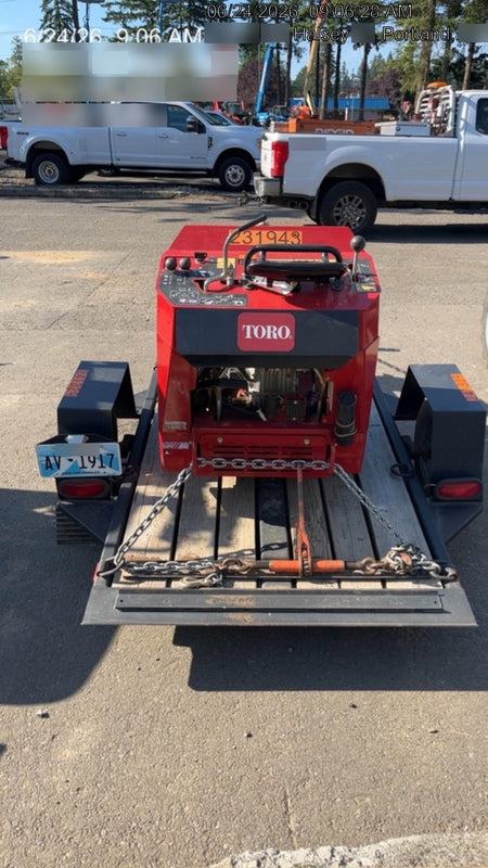 2022 TORO TRX-16