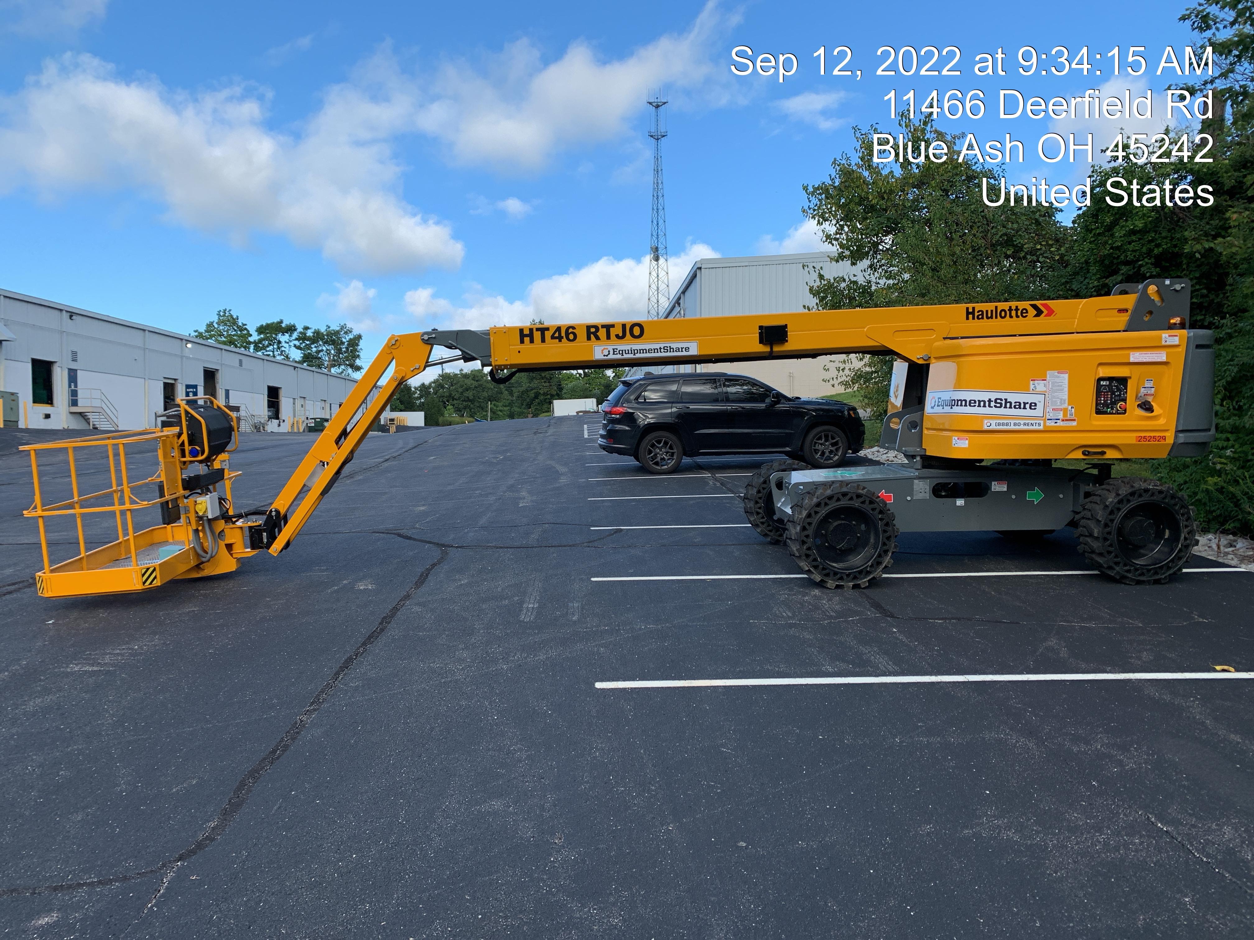 2022 HAULOTTE HT46RTJO