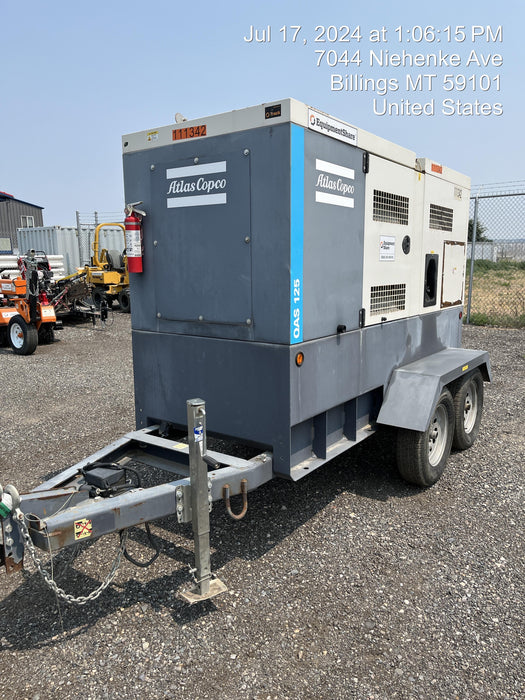 2020 ATLAS COPCO QAS 125