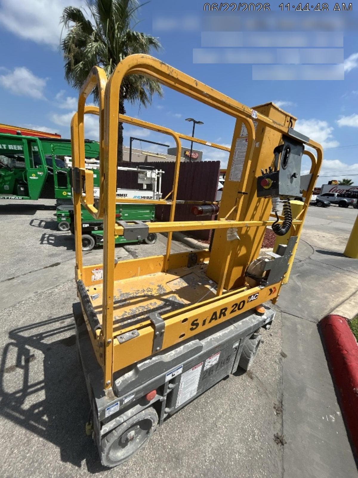 2019 HAULOTTE Star 20