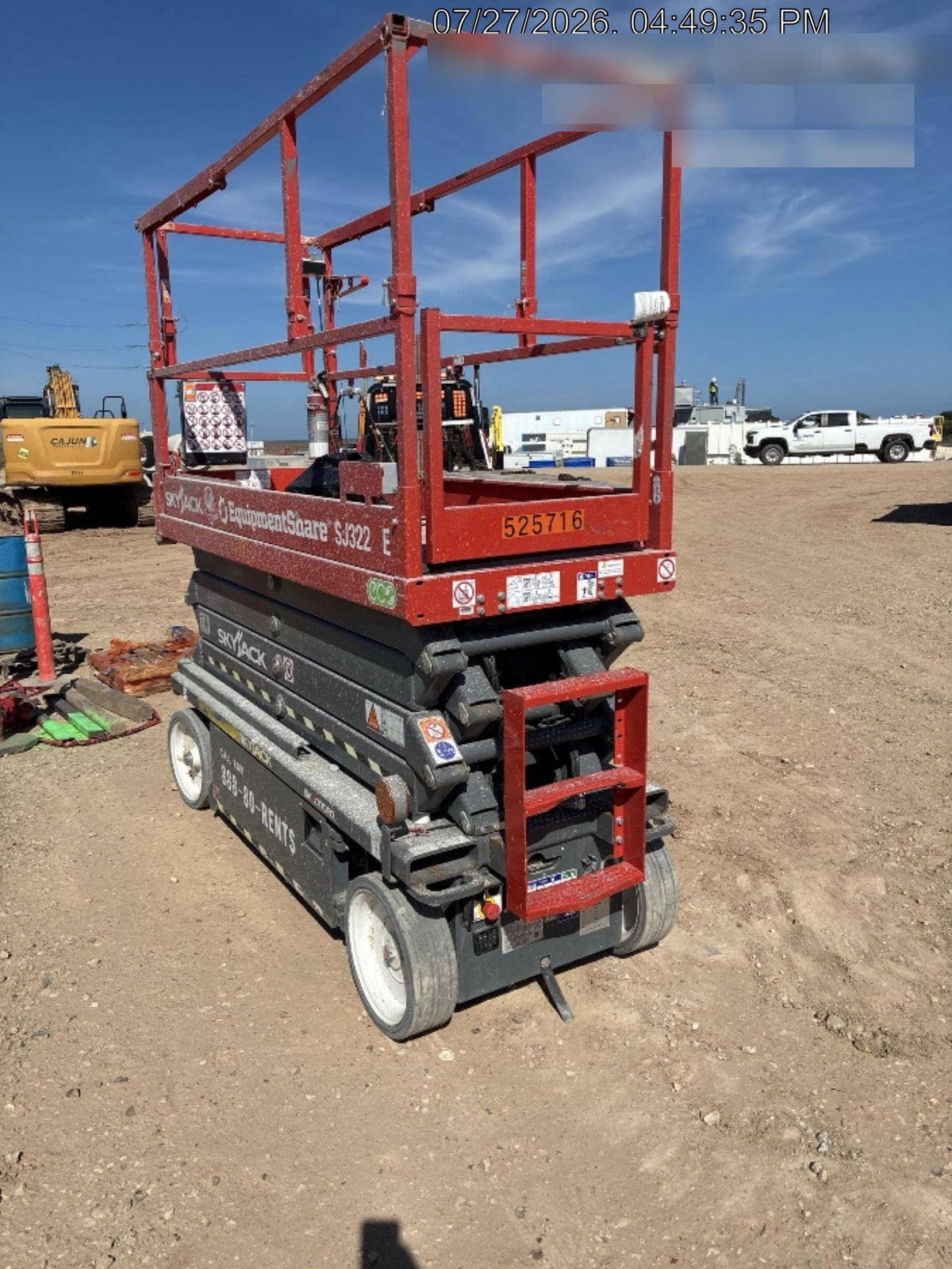 2025 SKYJACK SJ3226