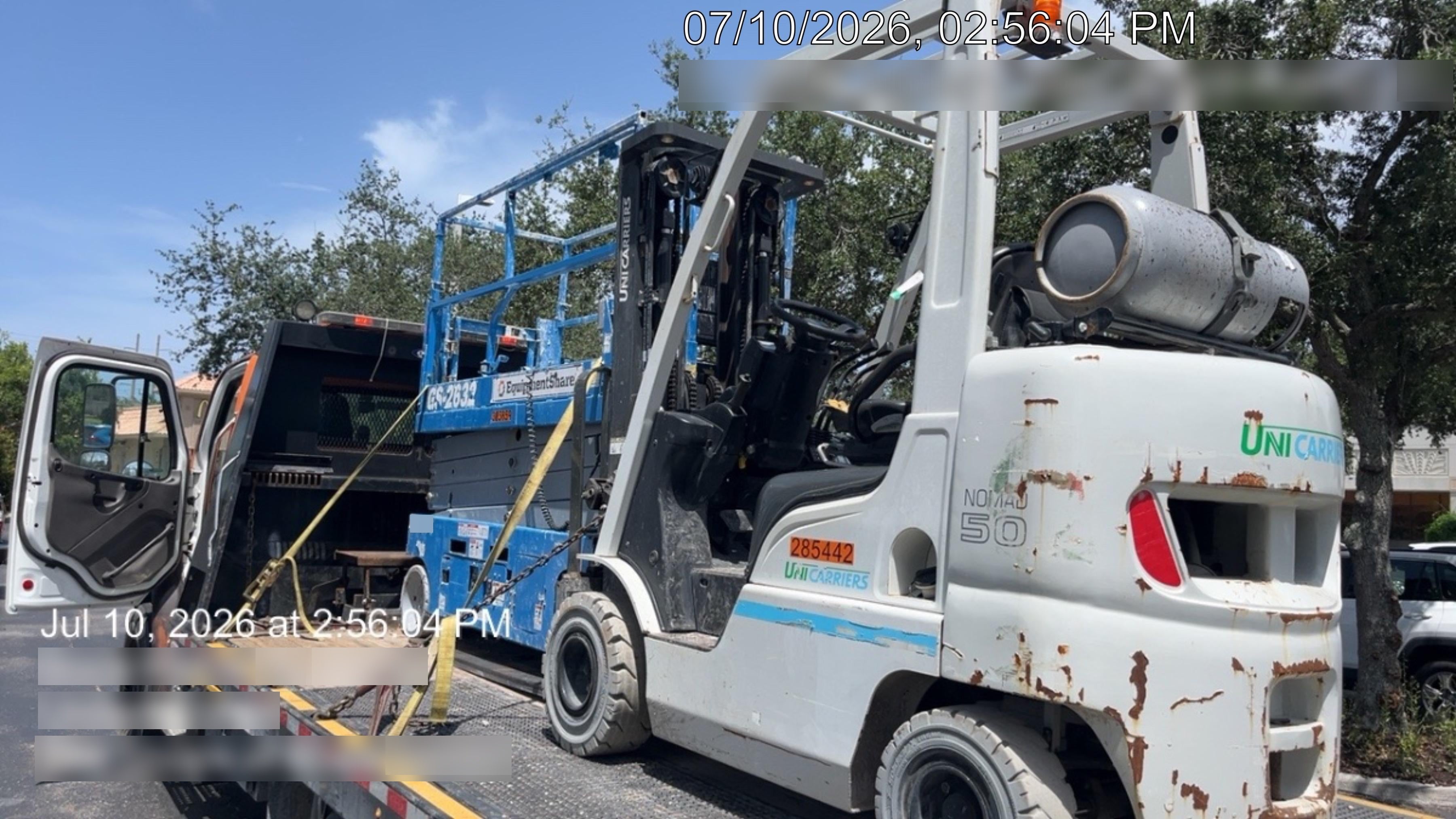 2022 UNICARRIER MAP1F2A25DV