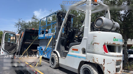2022 UNICARRIER MAP1F2A25DV
