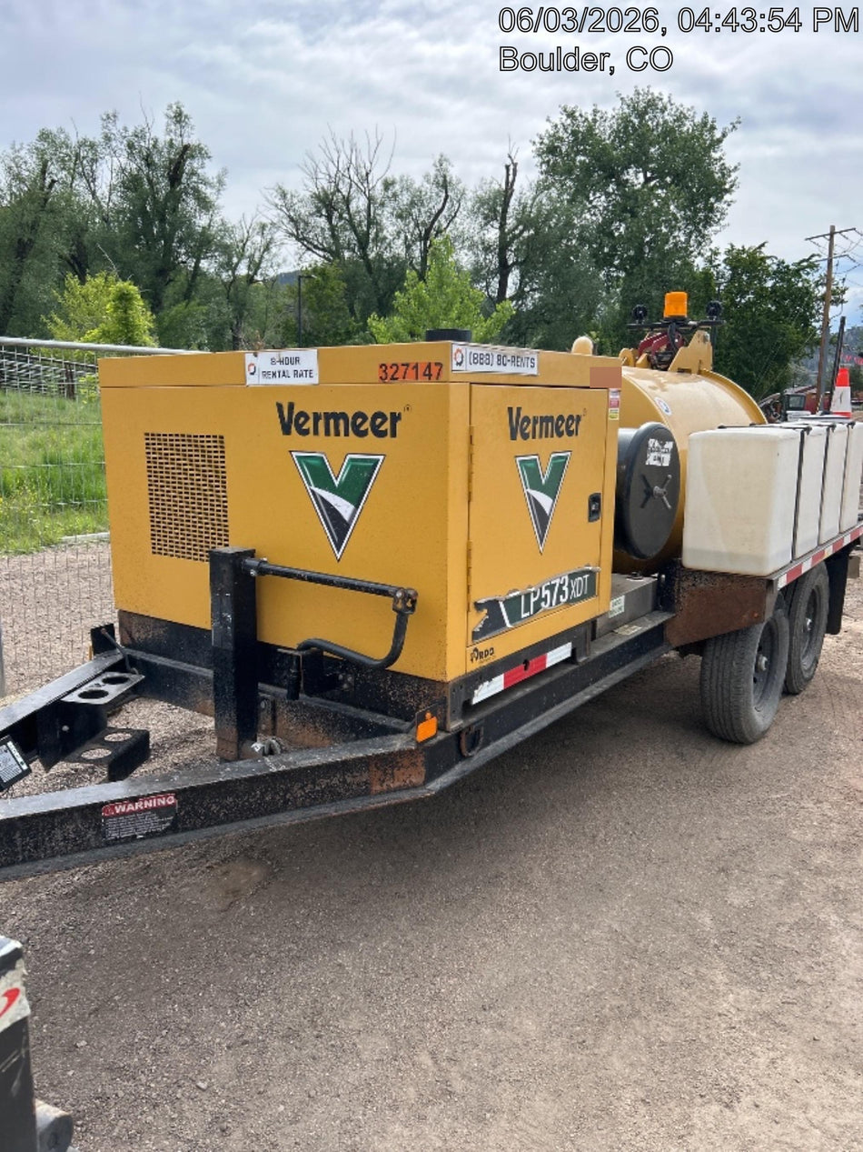 2023 Vac-Tron LP573XDT T4 Koehler Diesel Engine, 500 Gallon Debris Tank, x2 100 Gallon Water Tanks