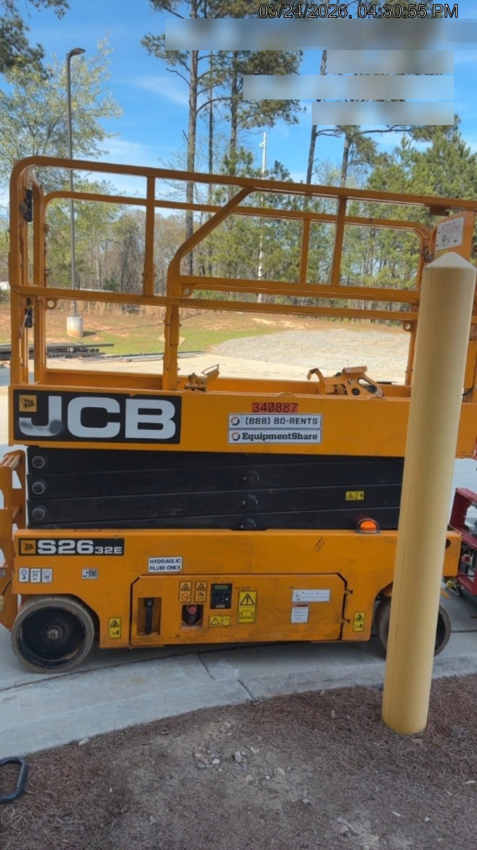 2023 JCB S2632E
