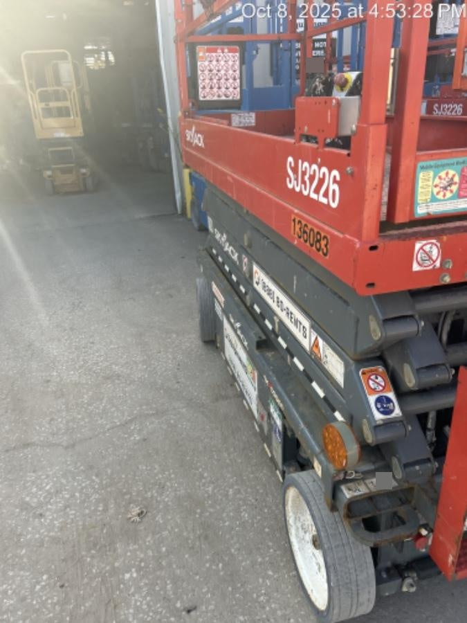 2021 SKYJACK SJ3226