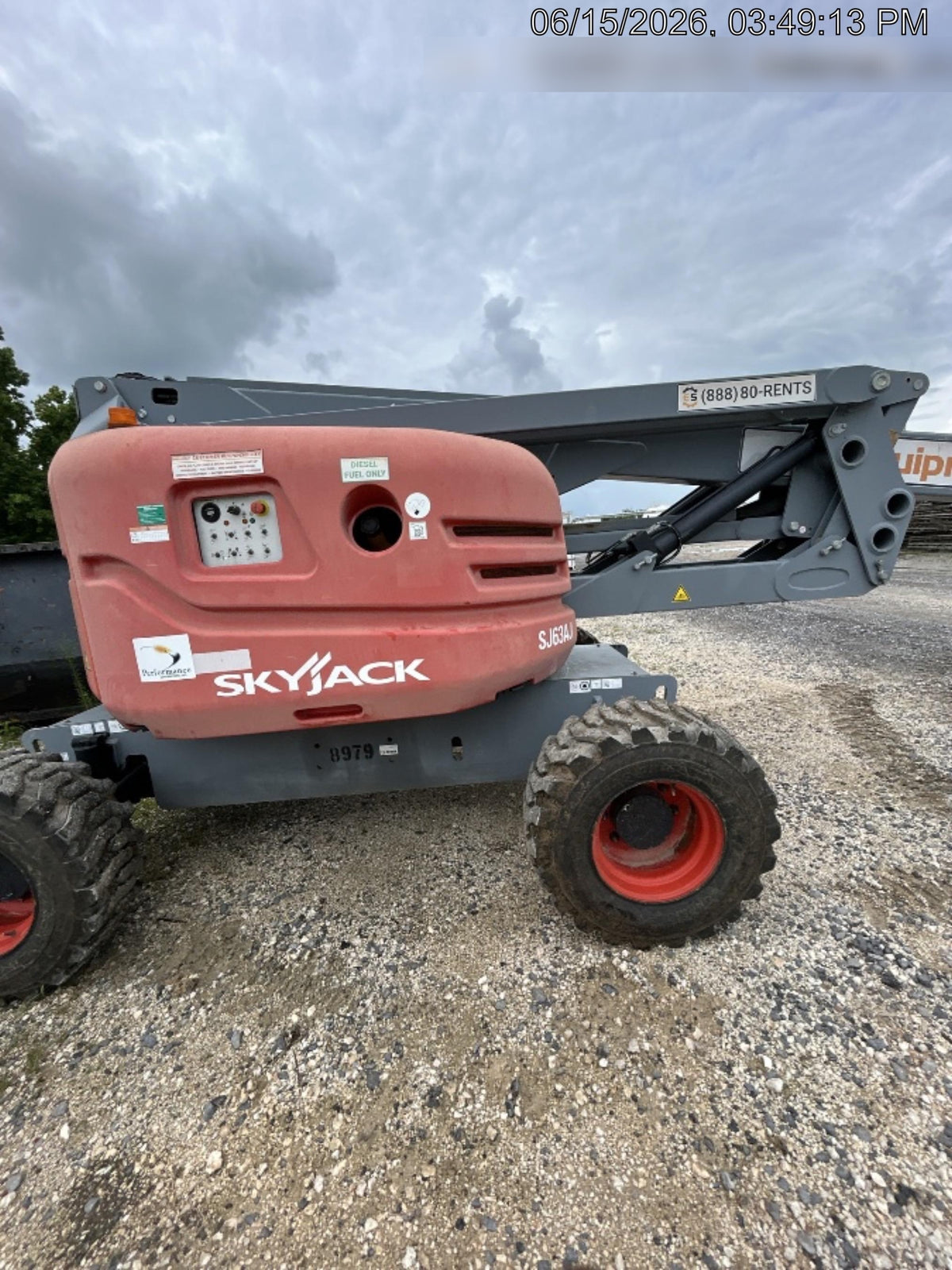 2018 SKYJACK SJ63 AJ