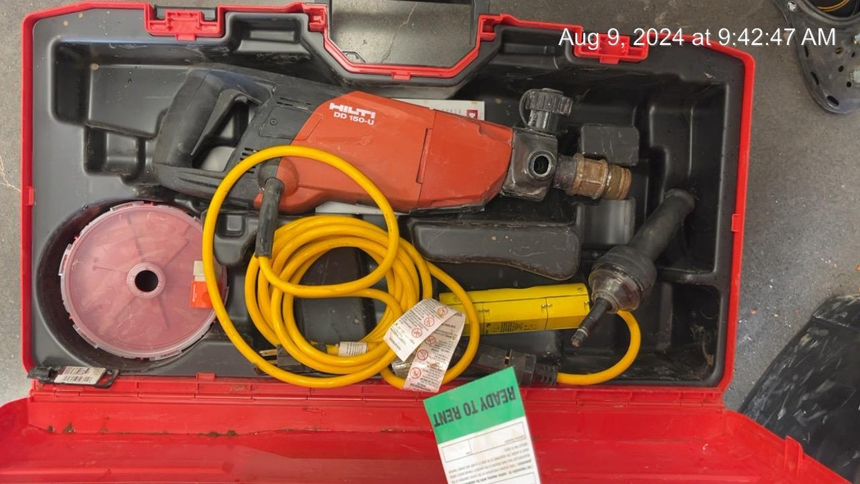 2023 HILTI DD 150-U
