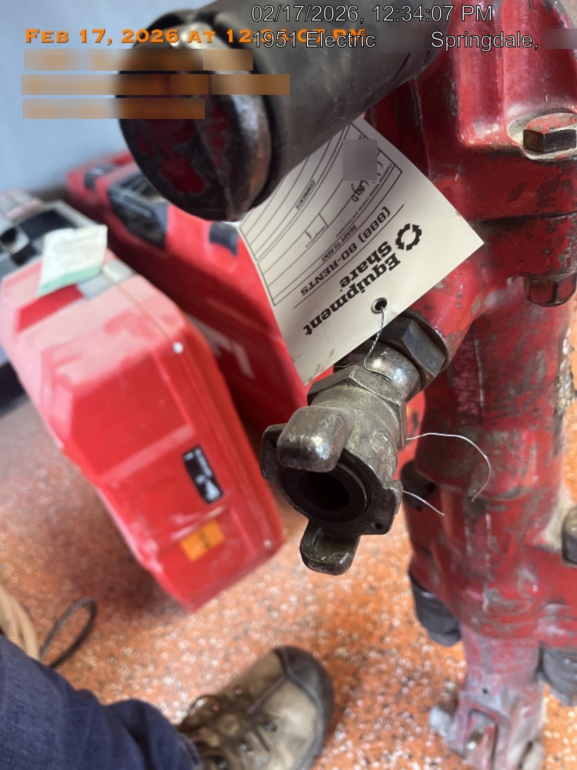2020 CHICAGO PNEUMATIC CP 1290