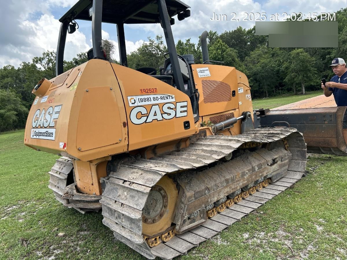 2018 CASE 850M