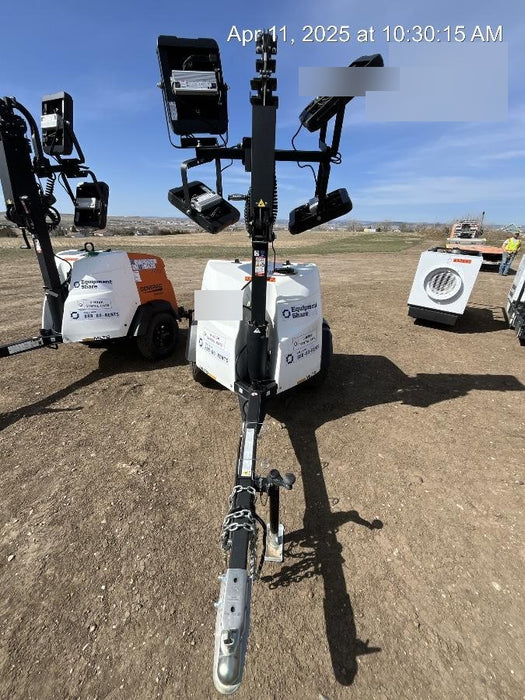 2024 Generac MLT2 Diesel, Flex Switch 120V Input, Powerzone Controller, 
(4) 320W LED Lights, 4kW Generator, 39.9 Gal Fuel Tank, 2" Ball, T3