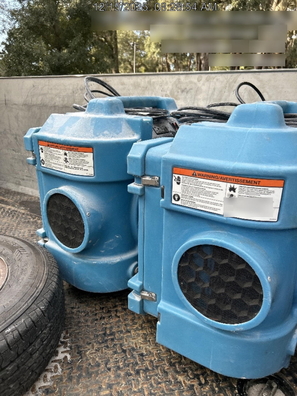 2020 DRI-EAZ HEPA 500