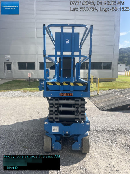 2022 GENIE GS-2632