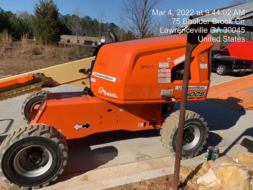 2022 JLG 400S
