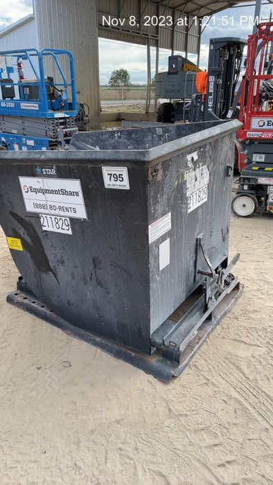 2022 STAR INDUSTRIES M-1815 - Self-Dump Hopper