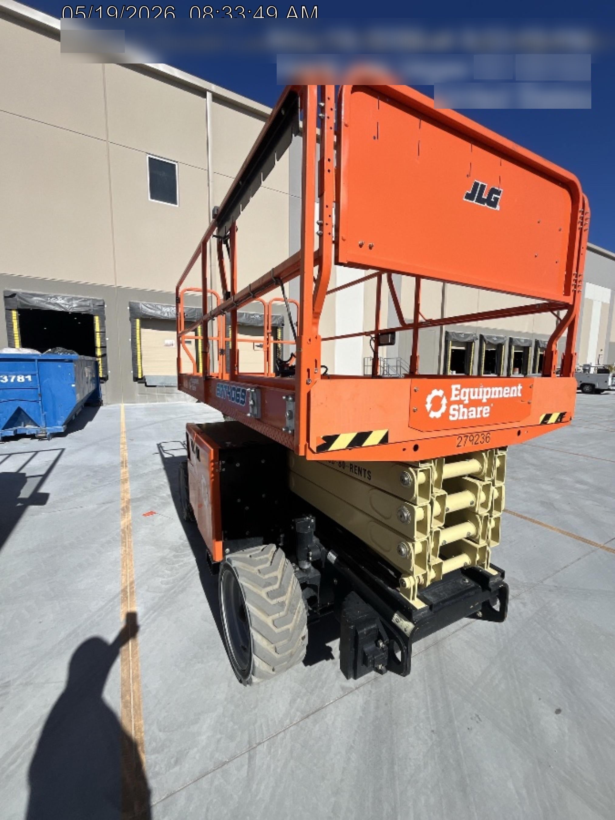 2022 JLG ERT4069