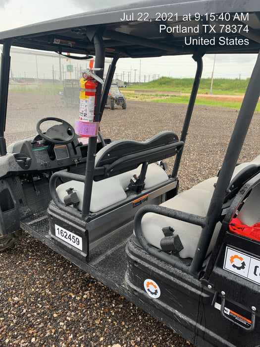 2021 Club Car CA1700D Canopy, Diesel, 4 Passenger