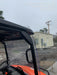2021 Kubota RTV-X1140W-H Plastic Canopy, Windshield Acrylic Clear, LED Strobe Light, Wire Harness Kit, Back up Alarm