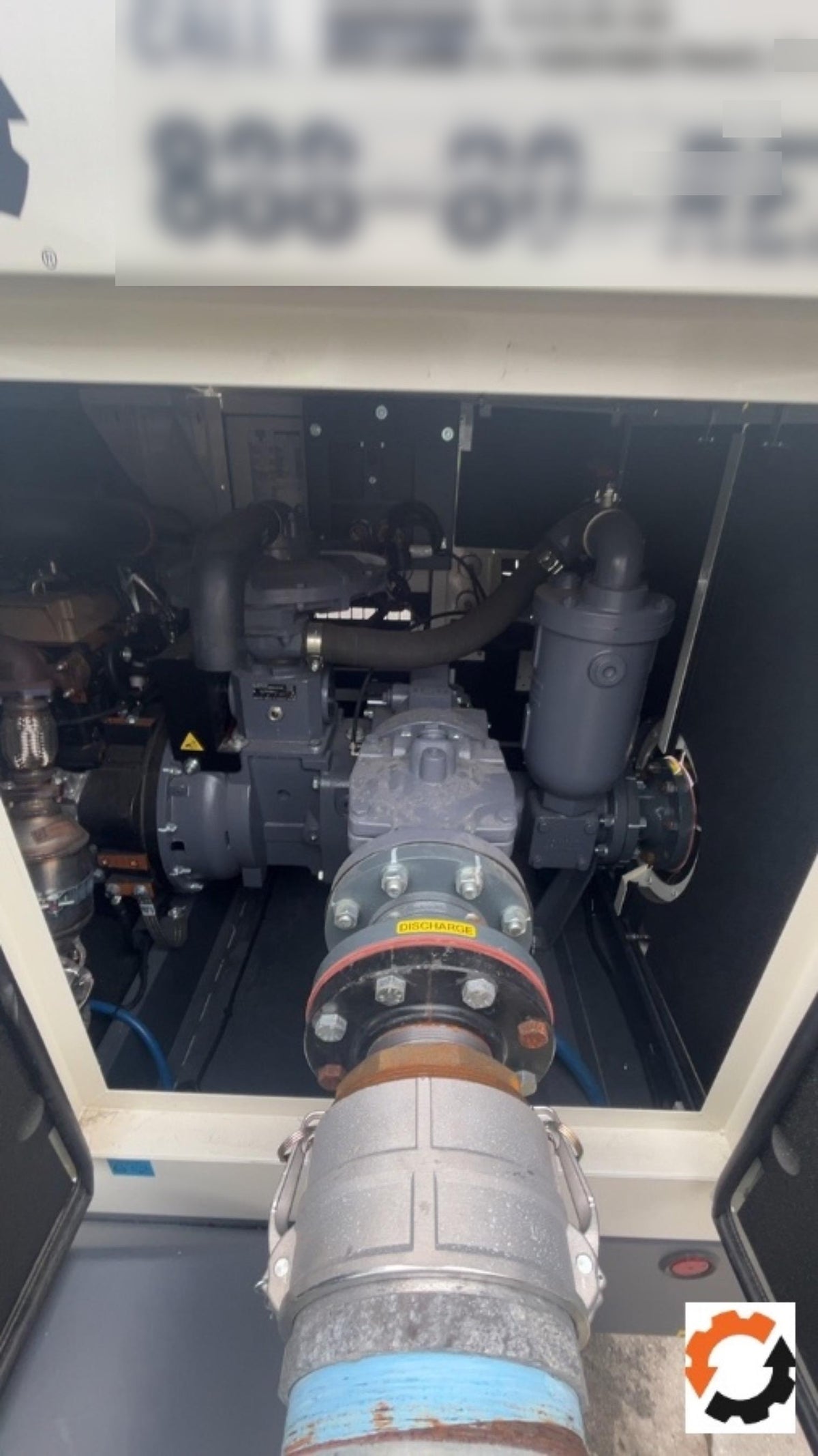 2026 ATLAS COPCO PAC F44 KD-S