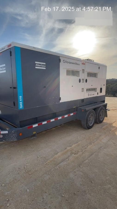 2023 ATLAS COPCO QAS 410