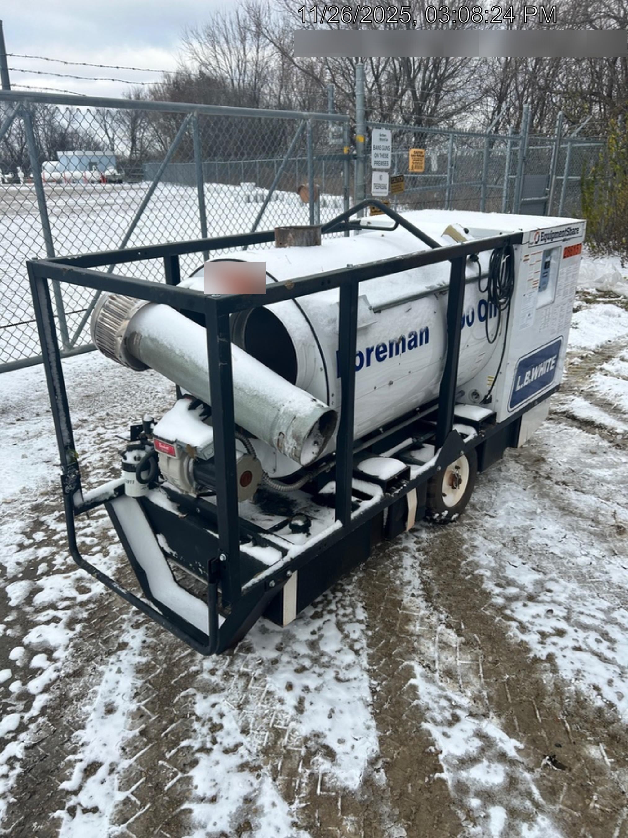 2022 LB WHITE Foreman 500 Oil