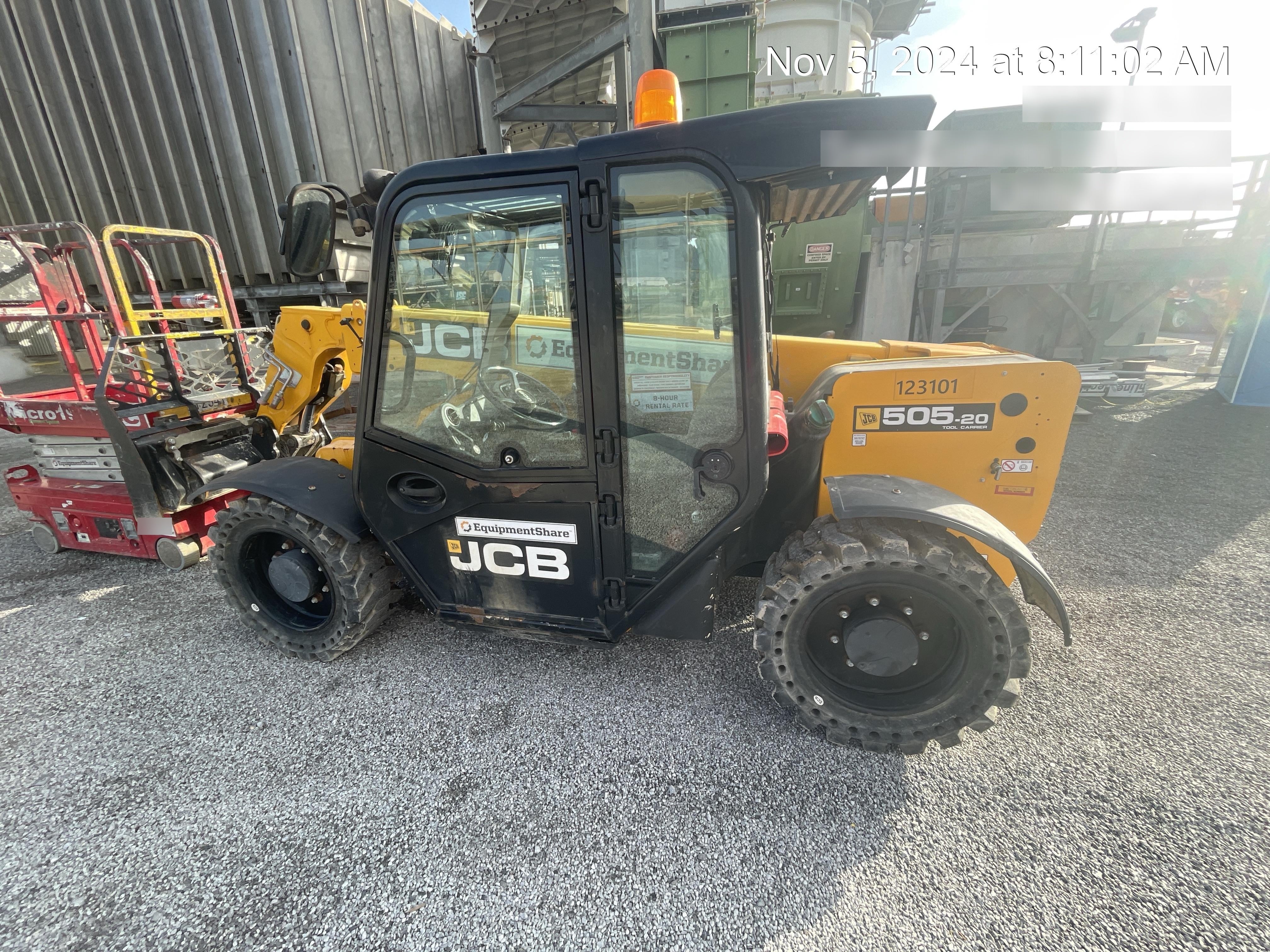 2021 JCB 505-20TC