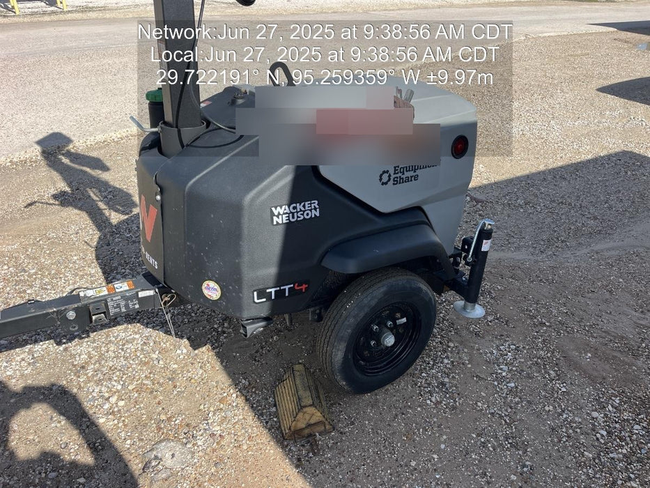 2024 WACKER NEUSON LTT4