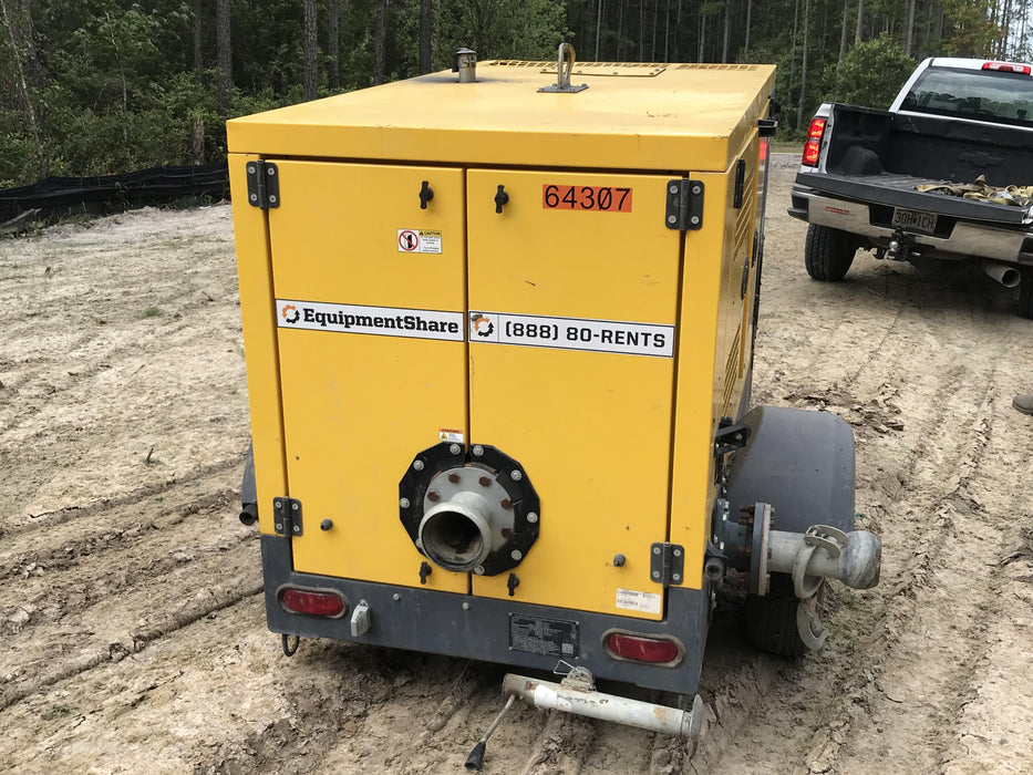 2020 ATLAS COPCO PAS 100 HF CS Enclosed