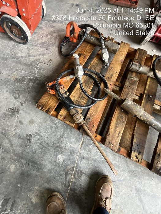 2024 MICHIGAN PNEUMATIC MP-133-ORANGE-NEP